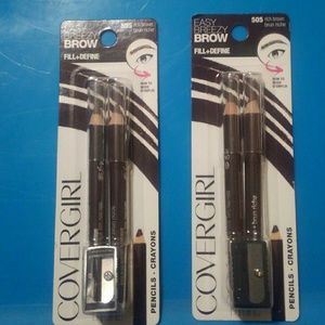 Covergirl rich brown eyebrow pencils.